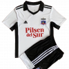 Colo Colo 2022/23 Home White Kids Kit