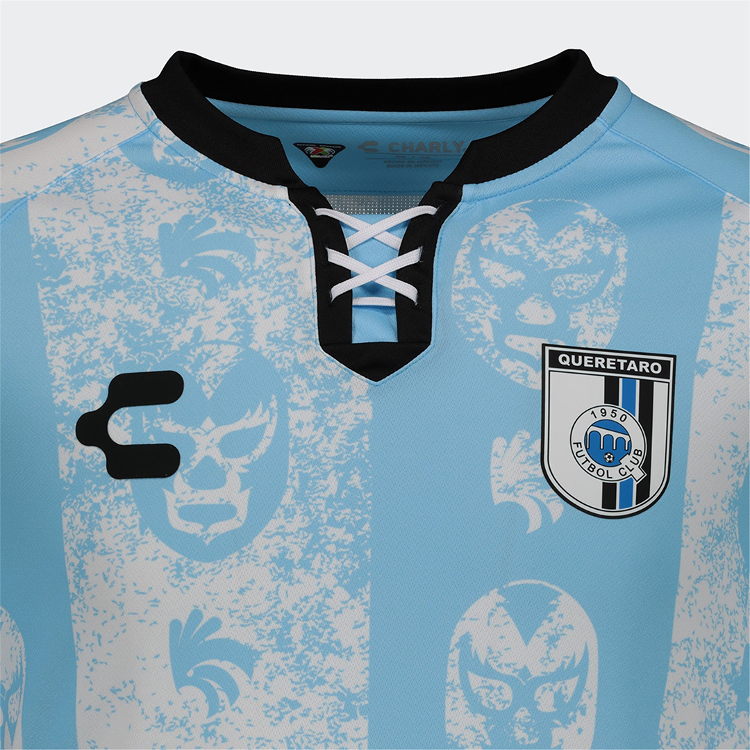 Queretaro FC 2021/22 Third Blue Jersey