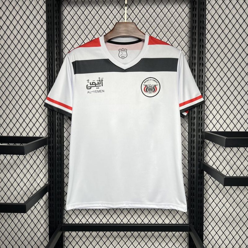 Yemen maillot foot 2024/25 Jersey