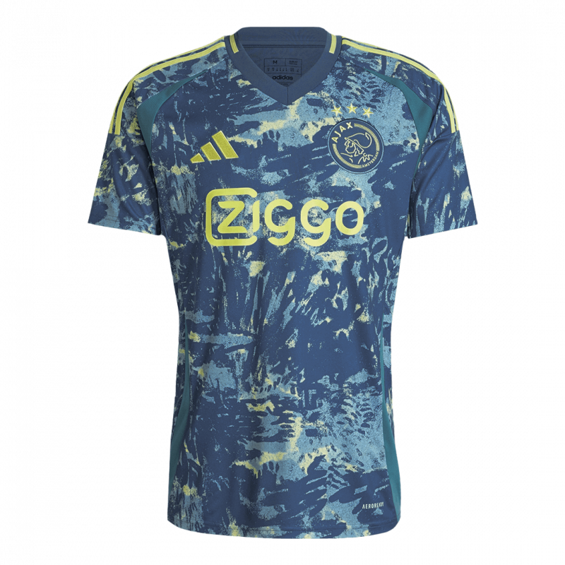 Ajax 2024/25 Away Blue Jersey