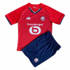 Lille OSC 2021/22 Home Red Kids Kit
