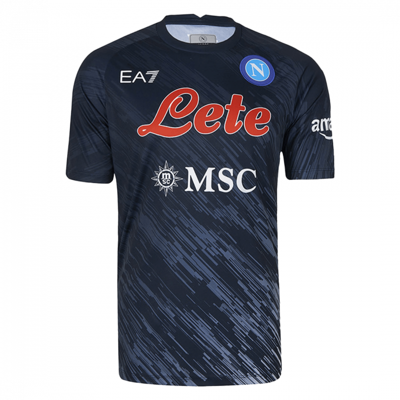 Napoli 2022/23 Blue Jersey