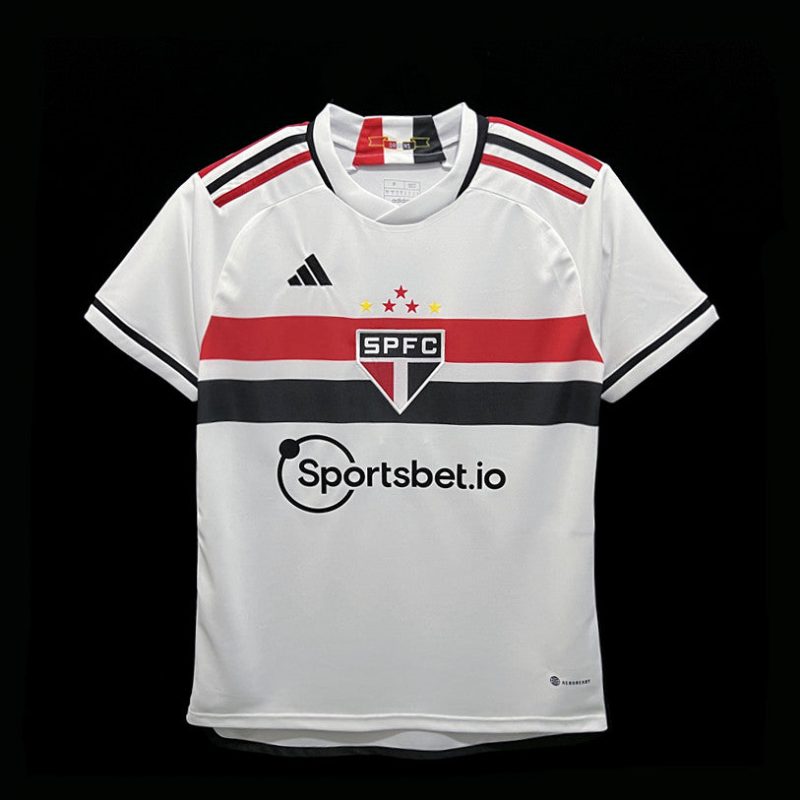 Sao Paulo Maillot 2023/24 Home Jersey