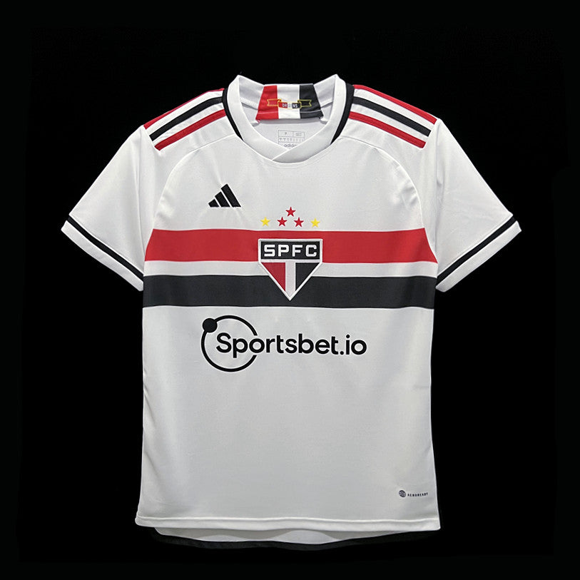Sao Paulo Maillot 2023/24 Home Jersey