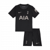 Tottenham Hotspur 2025/26 Away Black Kids Kit