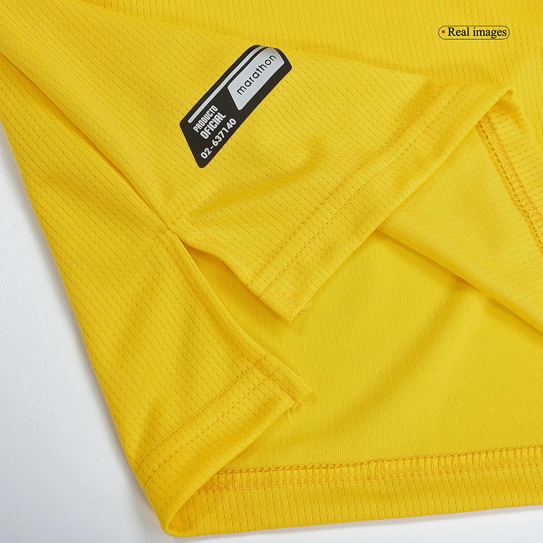 Ecuador 2020/21 Home Yellow Jersey