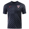 Croatia 2020 Away Black Jersey