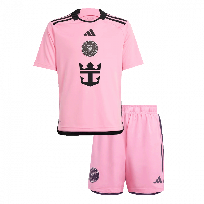 Inter Miami CF 2024 Home Pink Kids Kit