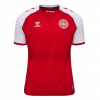 Denmark 2021 Home Red Jersey