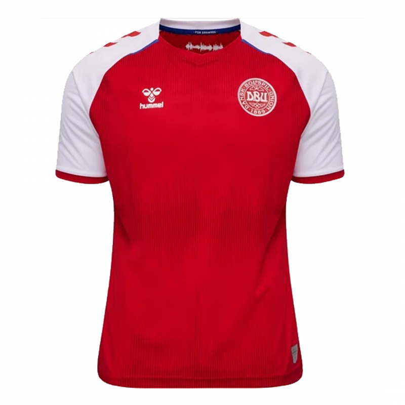Denmark 2021 Home Red Jersey