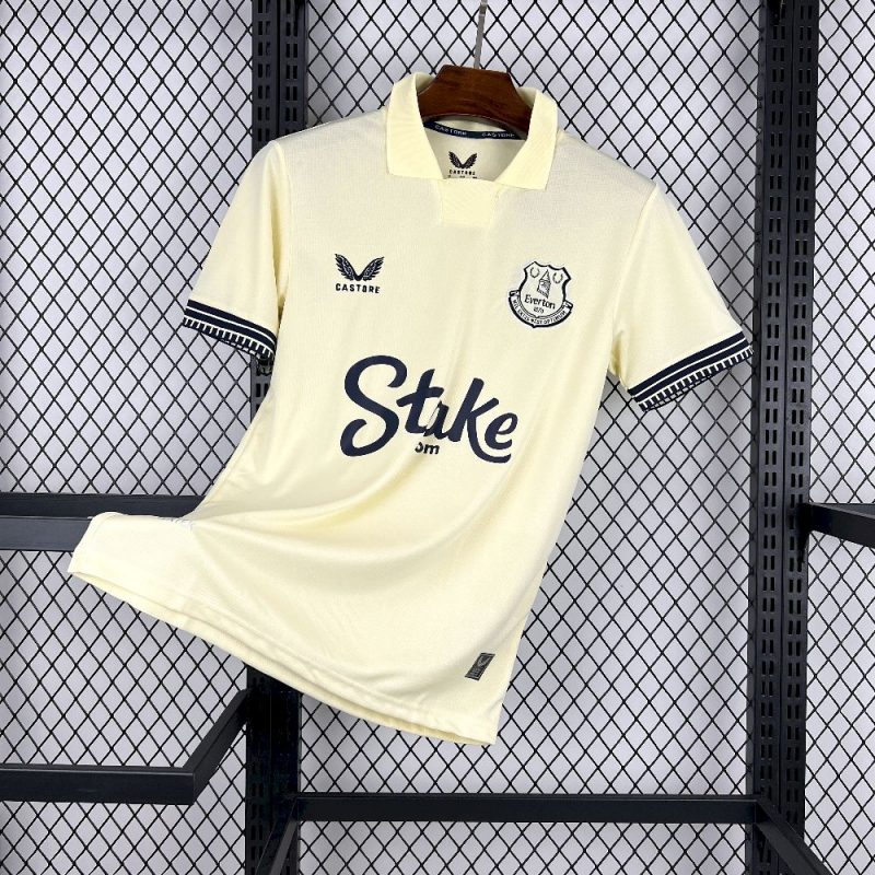 Everton maillot foot 2025/26 Away Jersey