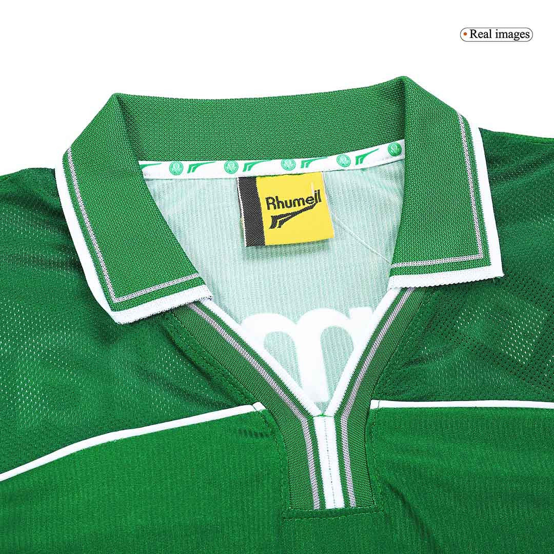 SE Palmeiras 1999 Home Green Retro Jersey