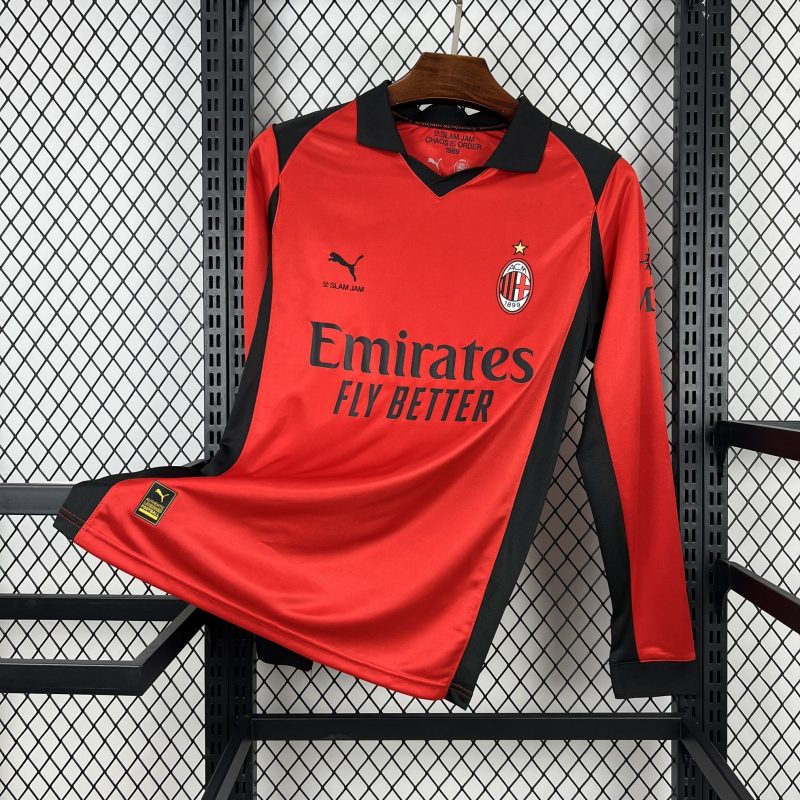 AC Milan 2026/27 Fourth Long Sleeve Jersey