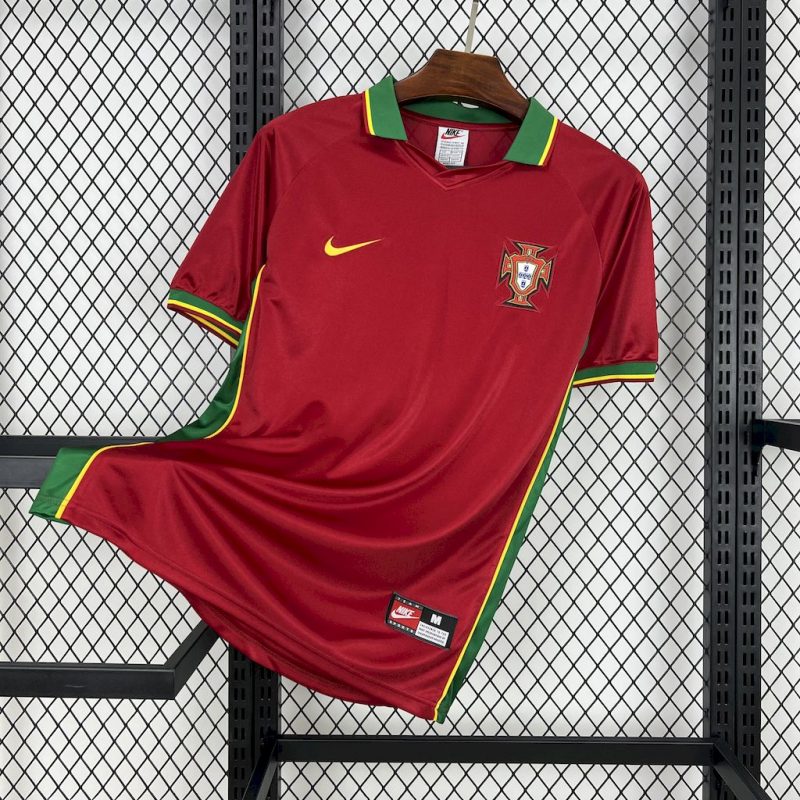 Portugal 1998 Retro Jersey