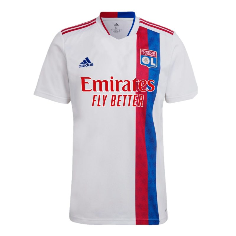 Olympique Lyonnais 2021/22 Home White Jersey