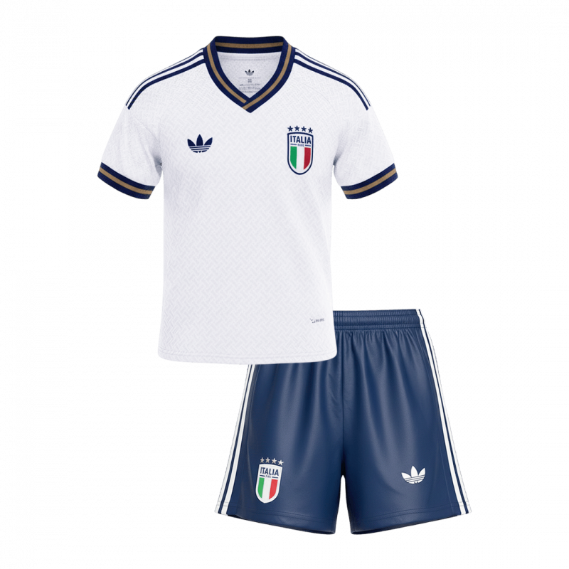 Italy 2026 Away White Kids Kit