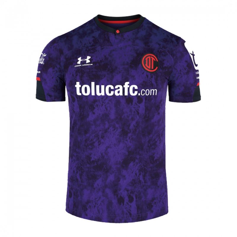 Deportivo Toluca 2020/21 Third Purple Jersey