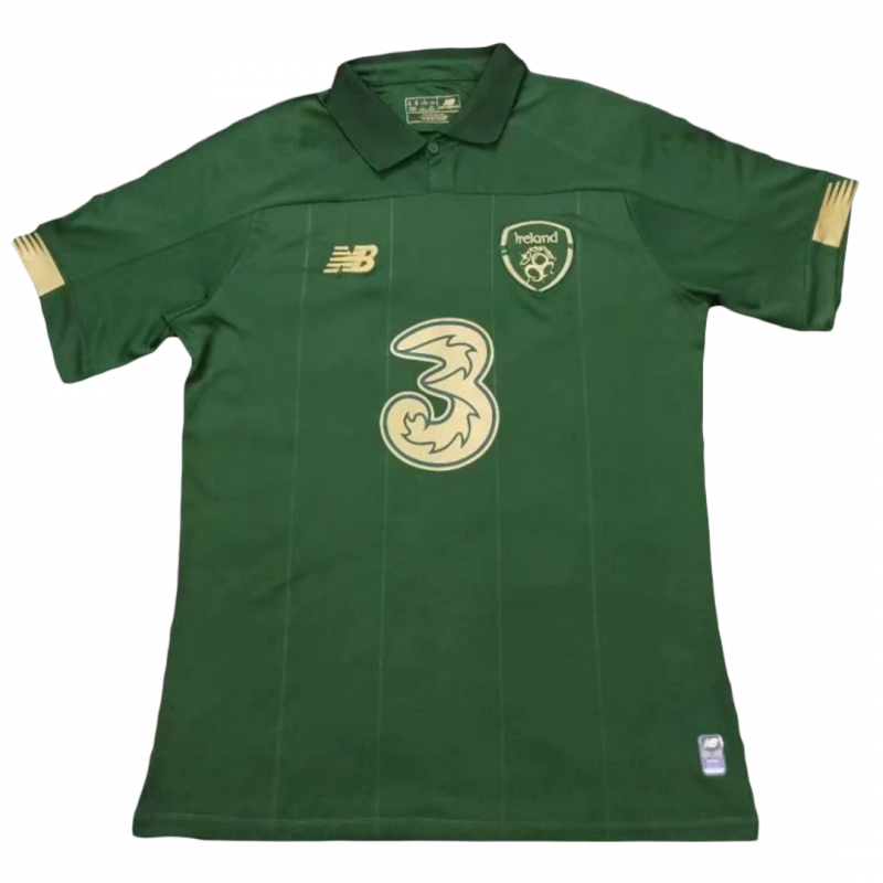 Ireland 2021 Home Green Jersey