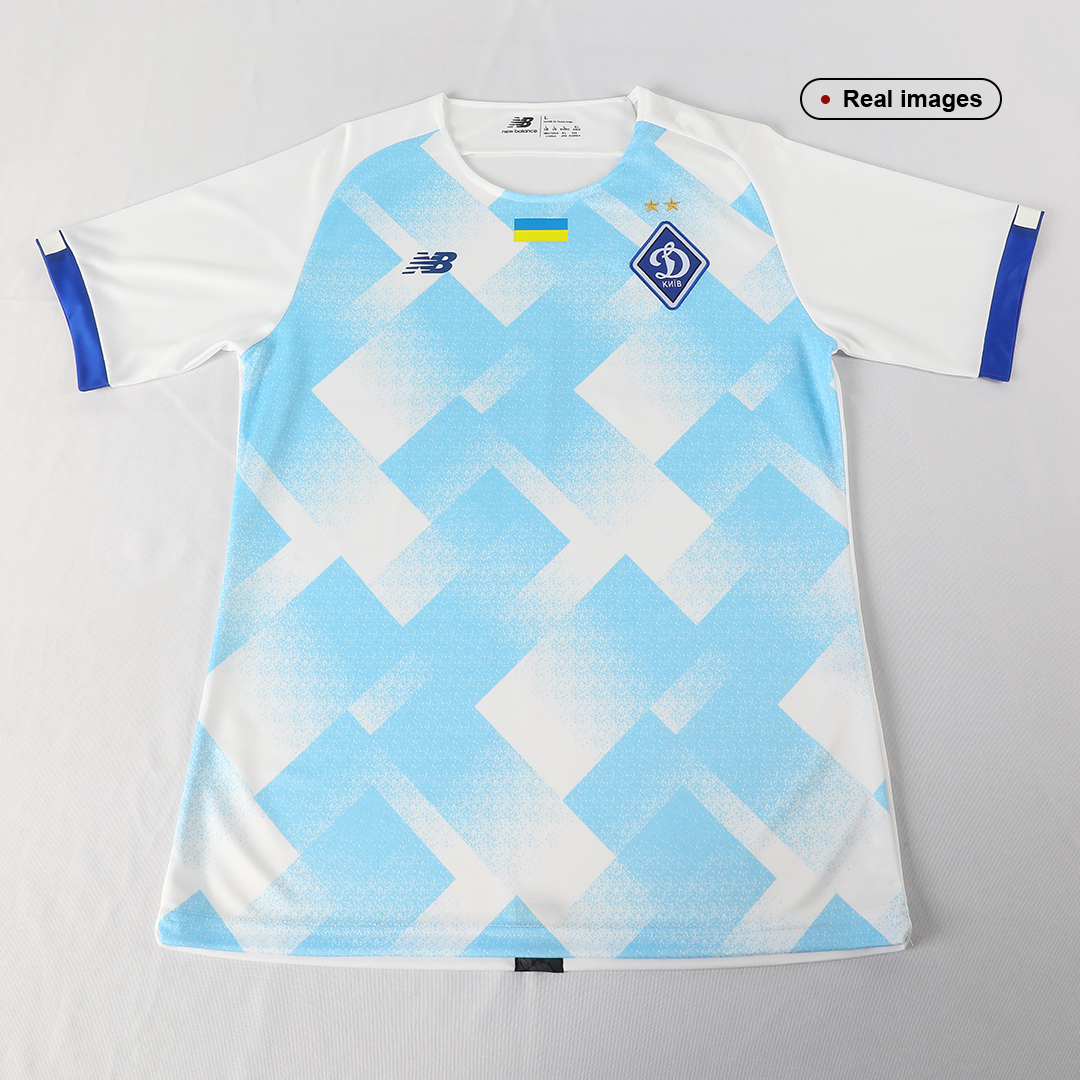 Dynamo Kyiv 2021/22 Home White Jersey