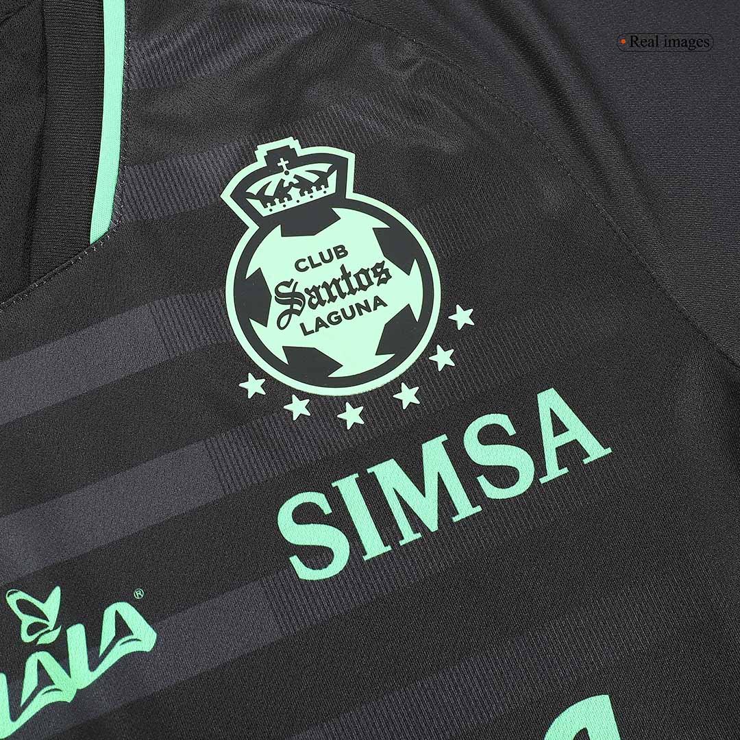 Santos Laguna 2023/24 Away Black Jersey