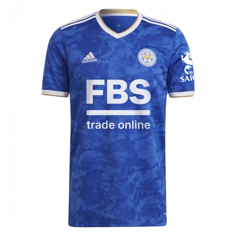 Leicester City 2021/22 Home Blue Jersey