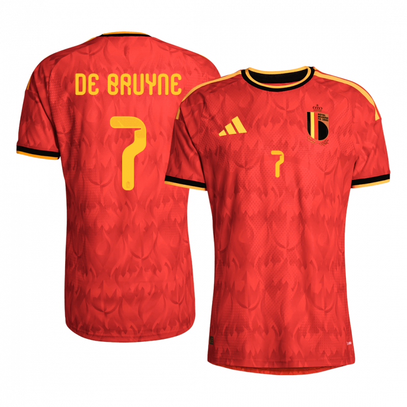 Belgium football jersey