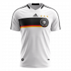 Germany 2008 Home White Retro Jersey
