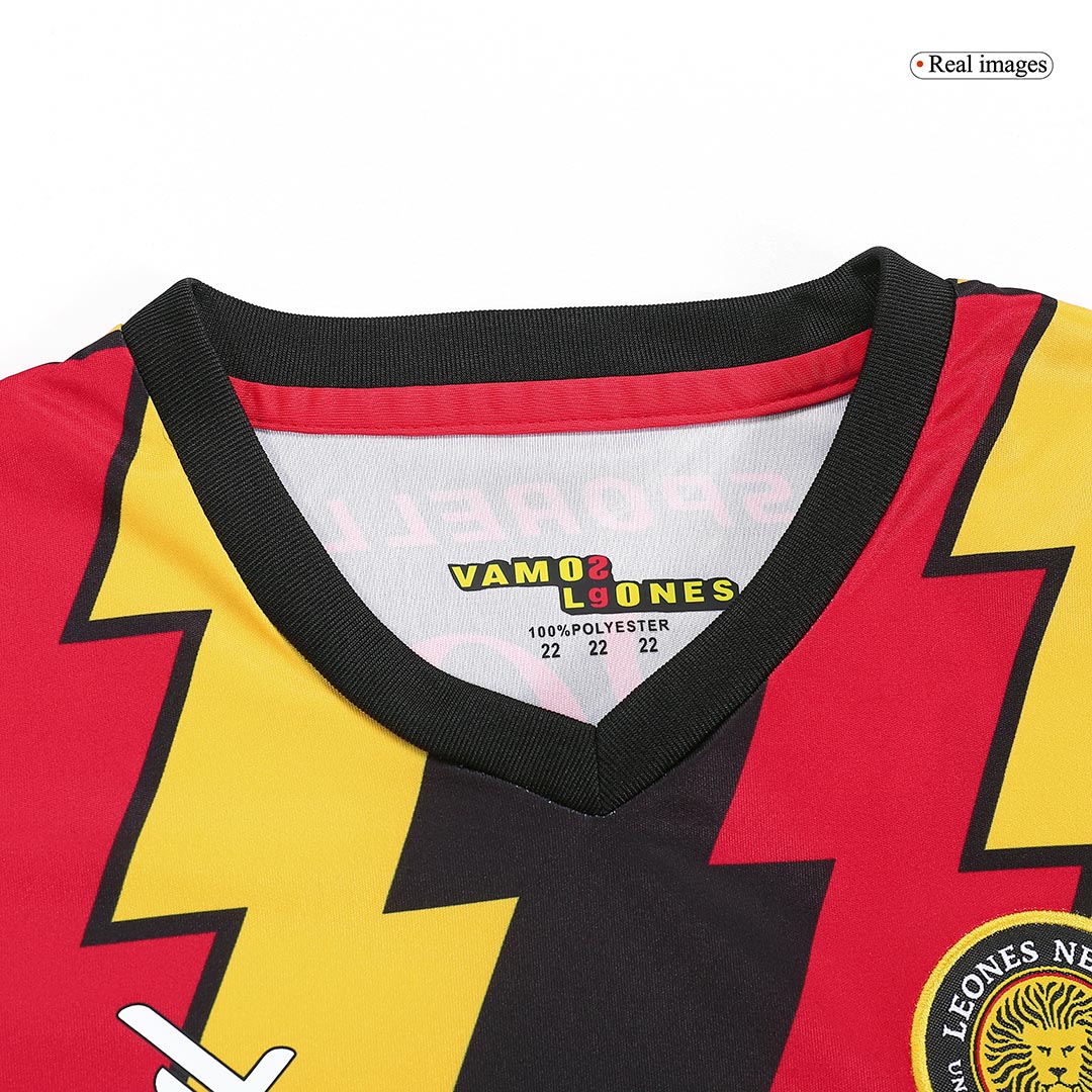 Leones Negros UdeG 2022/23 Home Black Kids Kit