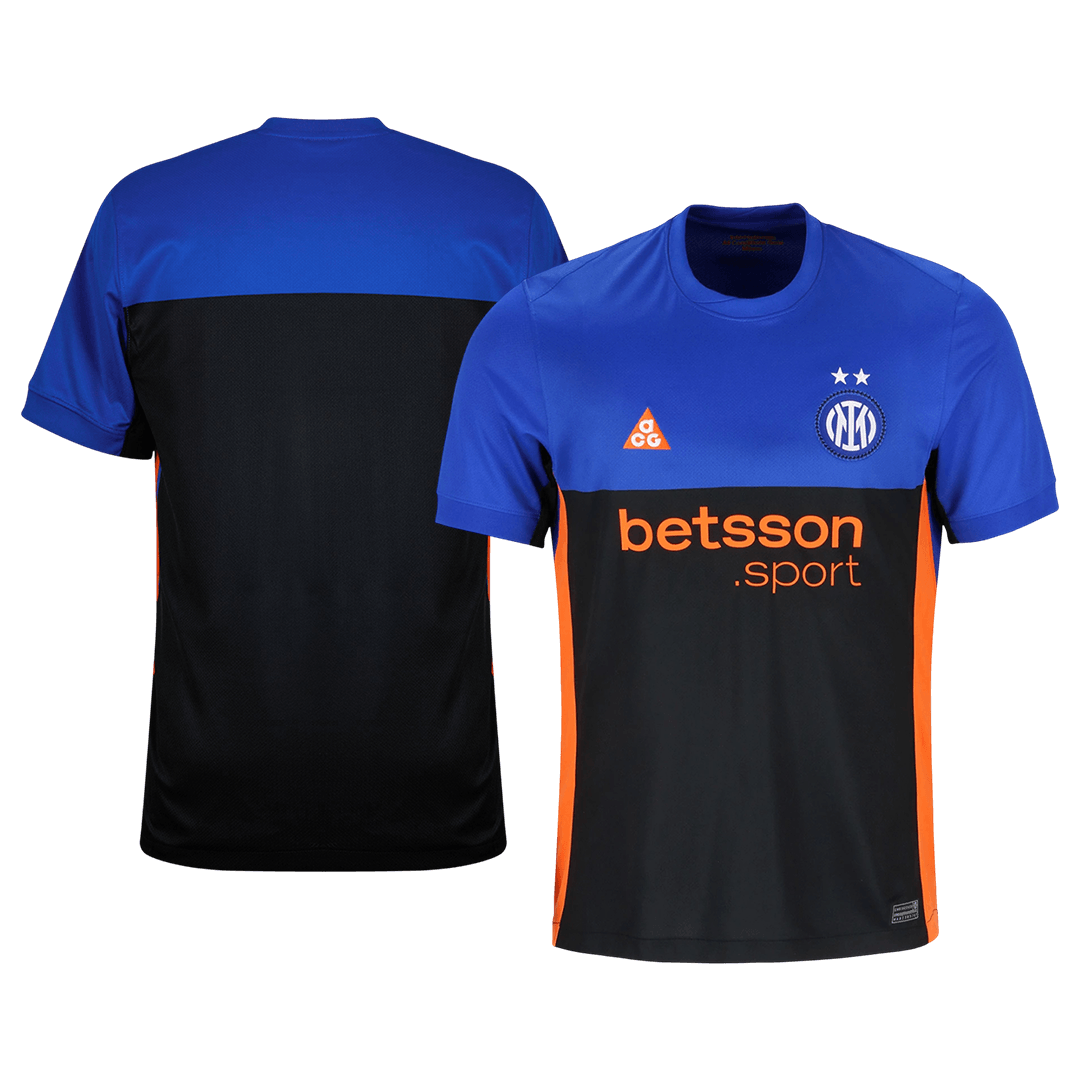 Inter Milan 2025/26 Fourth Black Jersey