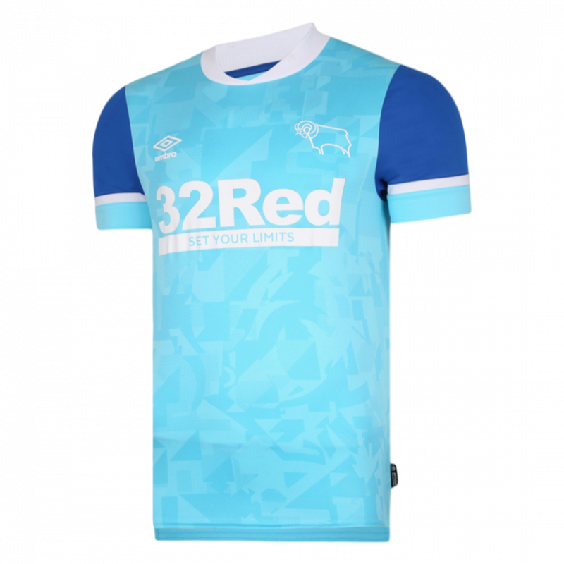 Derby County 2021/22 Away Blue Jersey