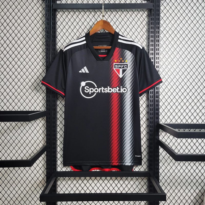 Sao Paulo Maillot 2023/24 Away Jersey