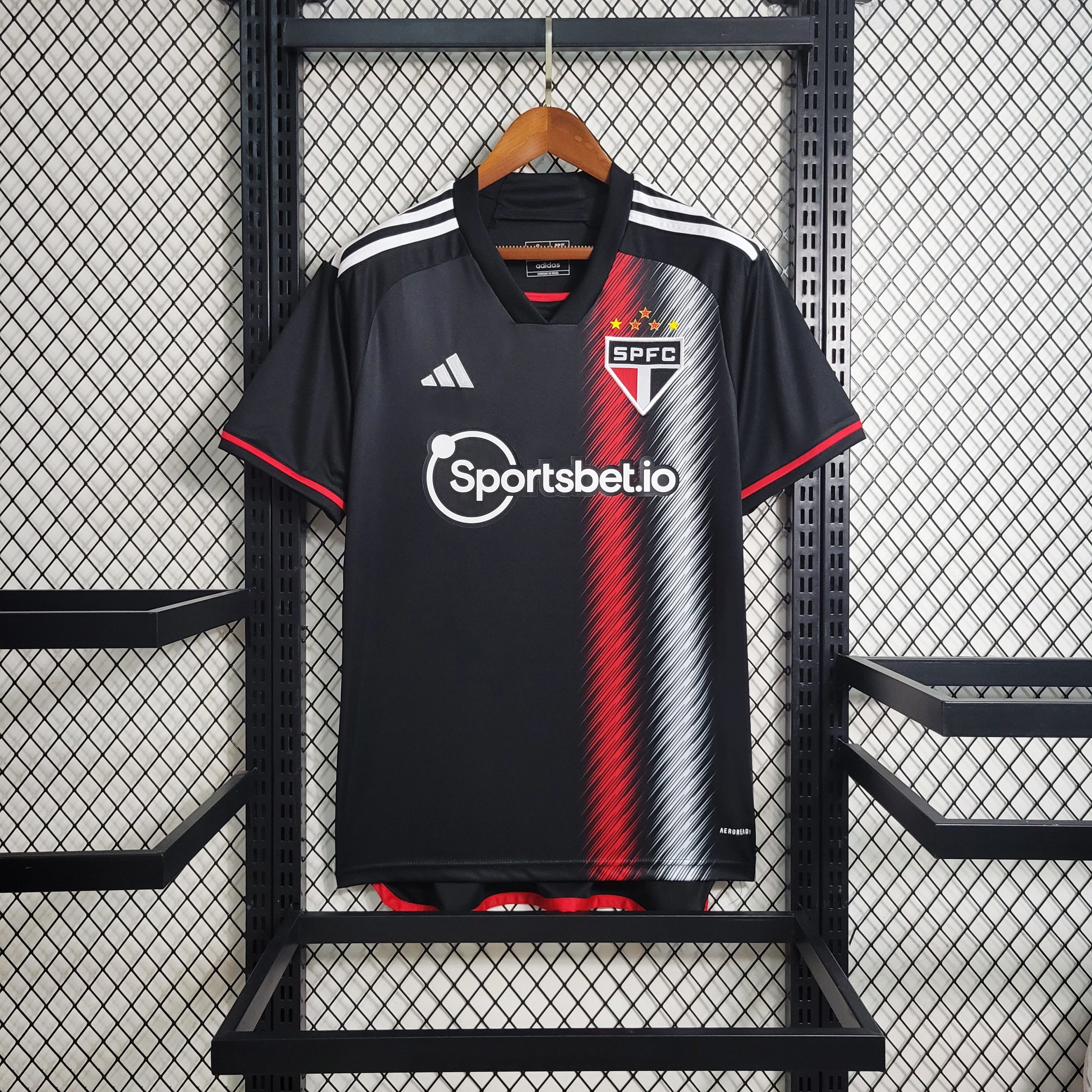 Sao Paulo Maillot 2023/24 Away Jersey