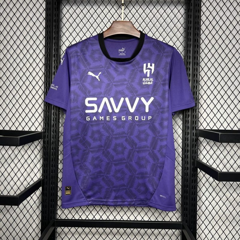 Al Hilal maillot 2024/25 Third Jersey