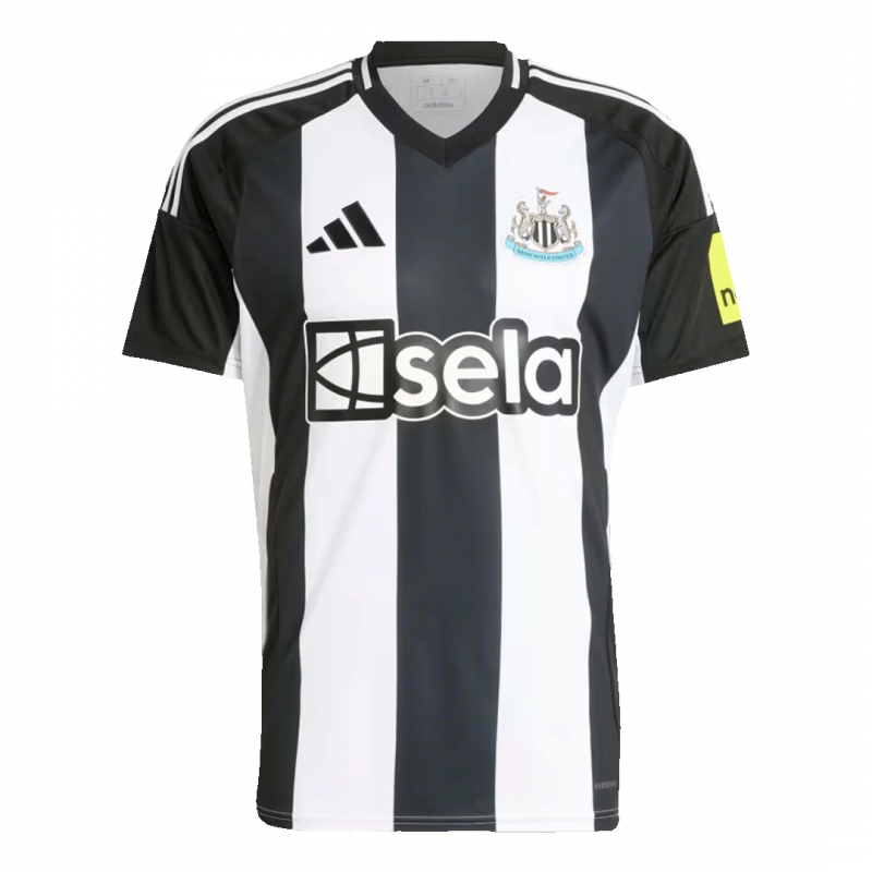 Newcastle United 2024/25 Home Black Premium Jersey