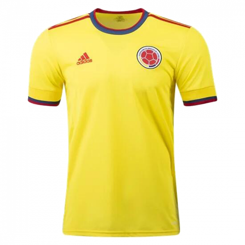 Colombia 2021 Home Player Version Jersey
