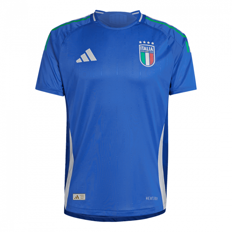 Italy 2024 Home Blue Player Version Jersey