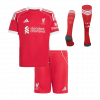 Liverpool 2025/26 Home Red Kids Kit
