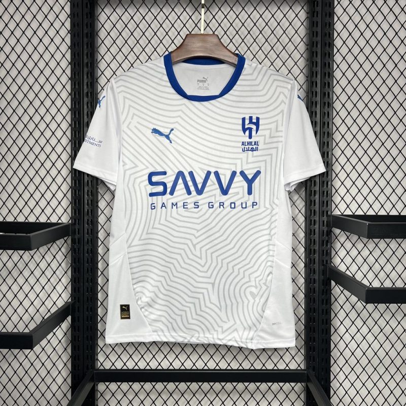 Al Hilal maillot 2024/25 Away Jersey
