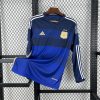 Argentine maillot foot 2014 Long Sleeve Retro Jersey