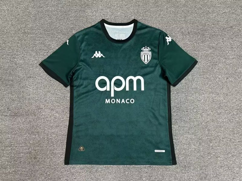 Monaco maillot foot 2024/25 Away Jersey