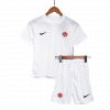 Canada 2022 Away White Kids Kit