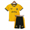 Wolverhampton Wanderers 2023/24 Home Yellow Kids Kit