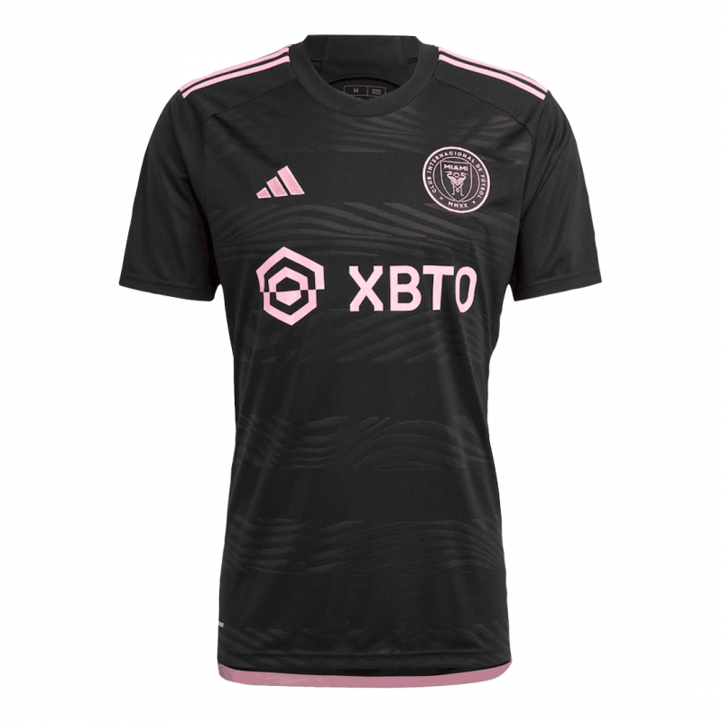 Inter Miami CF 2023 Away Black Premium Jersey