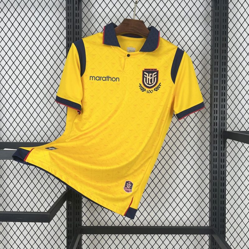 Equateur maillot foot 2025/26 Home Jersey