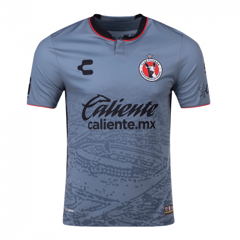 Club Tijuana 2023/24 Away Grey Jersey