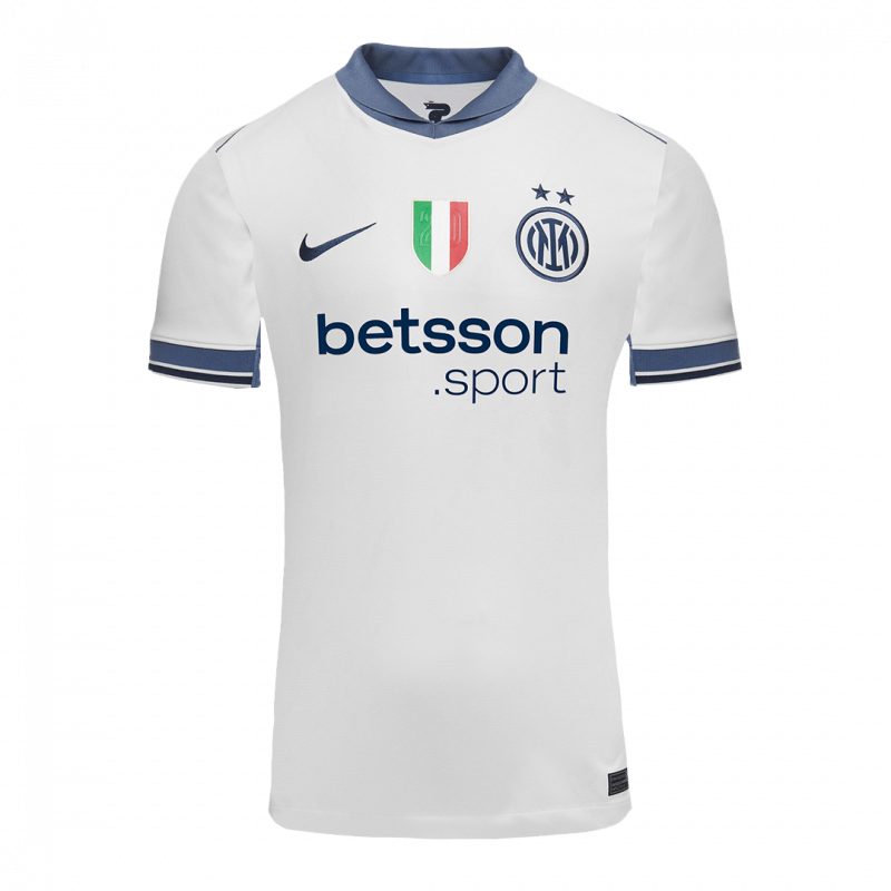 Inter Milan 2024/25 Away White Jersey