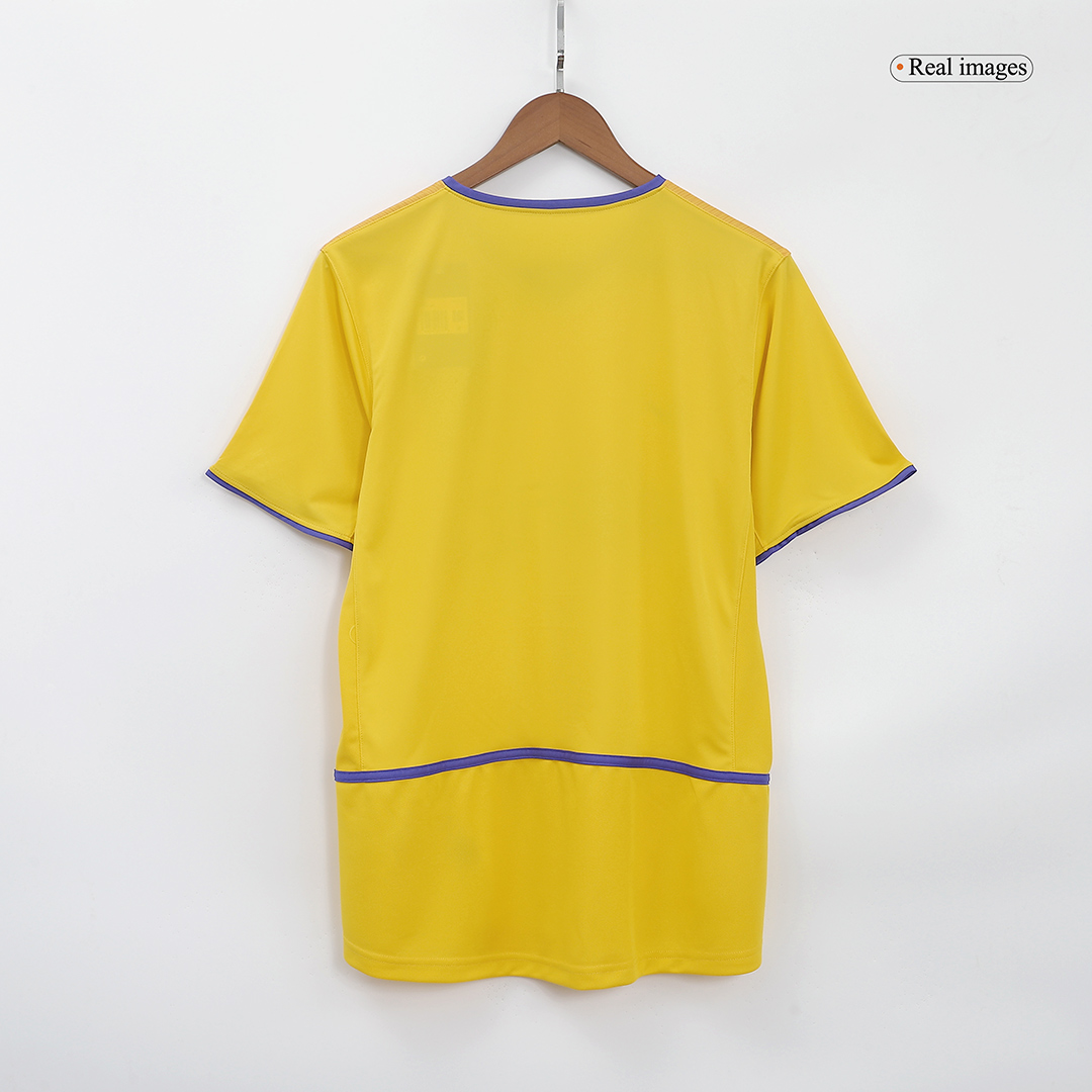Inter Milan 2002/03 Third Yellow Retro Jersey