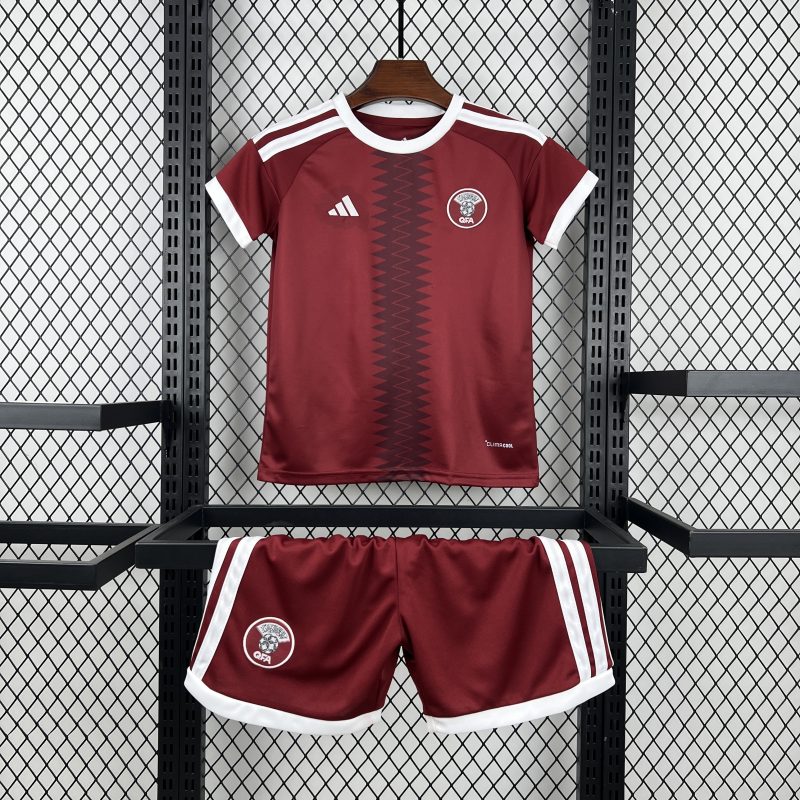 Kit Enfant Qatar 2026/27 Kids Kit