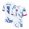 HAALAND #9 Norway 2024 Away White Jersey
