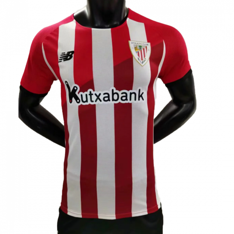 Athletic Club de Bilbao 2021/22 Home White Player Version Jersey